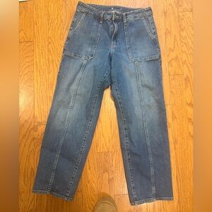 Old Navy Classic Blue Denim Jean Size 8